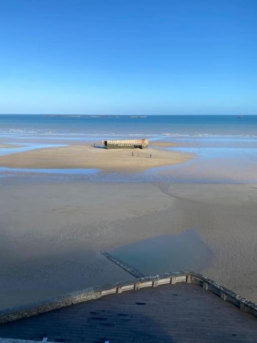 La Bella Vidda Apartment Arromanches-les-Bains Exterior foto